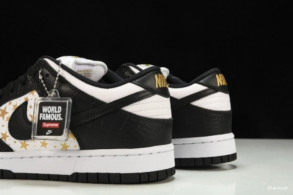 Stars Low Supreme Black DH3228-102  SB Dunk Nike 1229